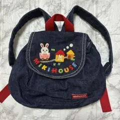 MIKIHOUSE ミキハウス リュック キッズのサムネイル