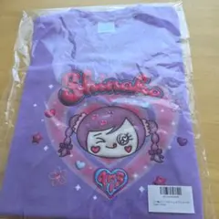 元祖しなこTシャツが進化した！三つ編みツインテールしなこTシャツ し
