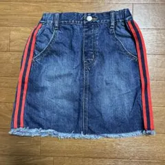 【最終値下げ】女の子　スカート　デニム　ボトムス　130