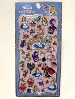 プチドロップステッカー アリス イン ワンダーランド カミオジャパン 正規品