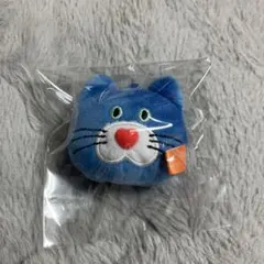 mojojojo フェイスマスコット 青ネコ キーホルダー ガチャ