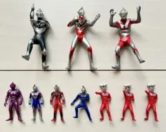 ウルトラマン　フィギュア　10体セット
