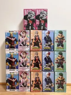 僕のヒーローアカデミア フィギュア 17体セット ヒロアカ