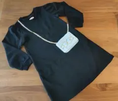 kate spade ブラック ワンピース 140