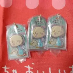 ちいかわ ロリポップチョコチャーム ラッコさん　3つセット キーホルダー