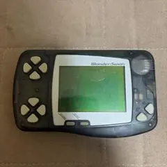 BANDAI WonderSwan 本体 クリアブラック