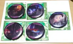 鬼滅の刃 缶バッジ ものがたる眼差し 猗窩座 コンプリート ＋ 狛治 5点セット