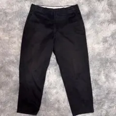 UNIQLO U ワイドフィットテーパードアンクルチノ