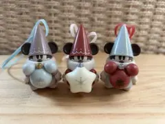 ディズニー リルリンリン 2025 カプセルトイ ガチャ 3個セットのサムネイル