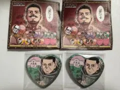 ゴールデンカムイ 月島基 愛です缶バッジ