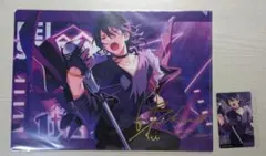 あんスタ 朔間零 箔押しクリアファイル