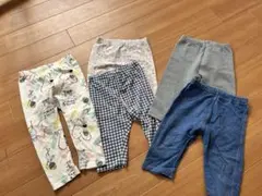 ユニクロ ベビーギャップ レギンスパンツ 5枚セット