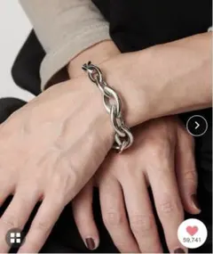 BEAUTY&YOUTH UNITED ARROWS チェーンブレスレット