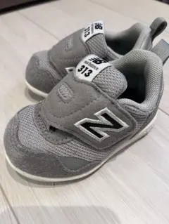 New Balance 313 ベビーシューズ グレー 11cm