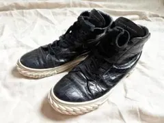 GIUSEPPE ZANOTTI Blabber スニーカー クロコ型押し 黒のサムネイル