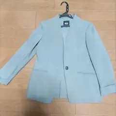 PLST ウォームリザーブカラーレスジャケット XS ライトグレー