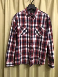 Eddie Bauer 長袖チェックシャツ XL