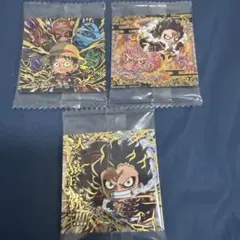 ワンピース シール ステッカー 3枚セット