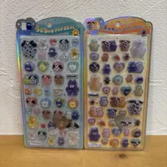 正規品◆mojojojo うるちゅるポップシール 2シートセット◆