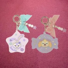 ディズニー ステラルー キーチェーン ミステリーチャーム - メルカリ
