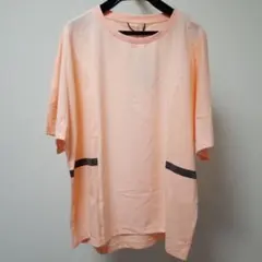 アディダス ランニングTシャツ　adidas　反射テープ付き