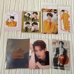 SnowMan向井康二　カード/切抜き/バースデーカレンダー