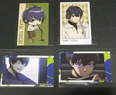 まねきねこ　ブルーロック　フォトカード　潔　世一