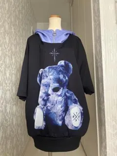 TRAVAS TOKYO クマプリントパーカーのサムネイル