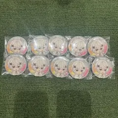 めておら　メルトくん　缶バッジ　すとふぇす　ミニキャラ