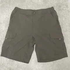 USAサイズMコロンビアTITANIUM オムニドライ カーゴショーツ カーキのサムネイル