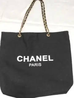 (ノベルティ）CHANEL ショルダーバッグ チェーンショルダー キャンパス