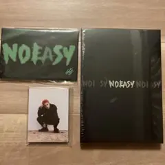 straykids NOEASY 限定盤