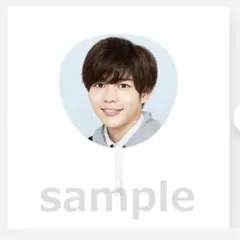 なにわ男子 長尾謙杜 アオハル うちわ