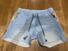 BILLABONG フラワープリントショートパンツ
