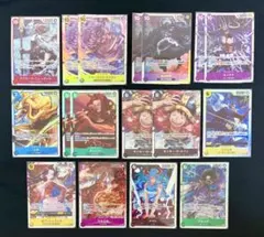 ワンピースカード SEC SRパラレル等まとめ売り91枚 - メルカリ