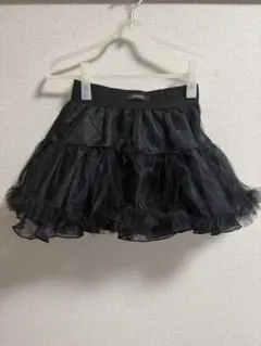 jouetie Mサイズ ブラック　フリルスカート