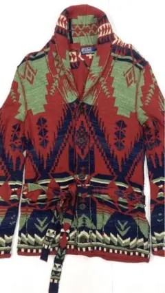 Ralph Lauren 滝沢眞規子 着用 ネイティブ柄ニットカーディガン S Yahoo!オークション - Ralph Lauren ラルフローレン 滝沢眞規子