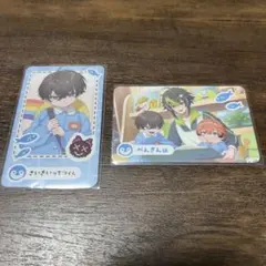 にじさんじようちえん　ランダムフォト風カード　佐伯イッテツ ぺんぎん組