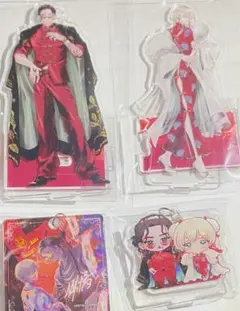 アクリルキーホルダー　アクリルスタンド 劣情