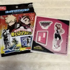 僕のヒーローアカデミア ヒロアカ ビックアクリルスタンド ダイソー 麗日お茶子