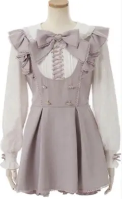 LIZLISA♡ショルダーフリルカットトップス ピンク - メルカリ