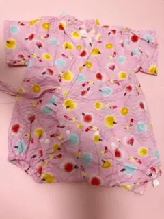 甚平 浴衣 女の子　70㎝