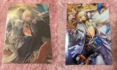 FGO 最終再臨展 編成画面風カード ネモ／ノア 2点セット - メルカリ