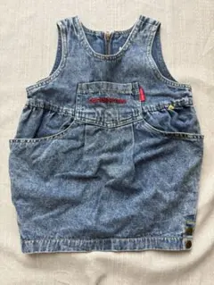 COTTON POTATO デニムワンピース