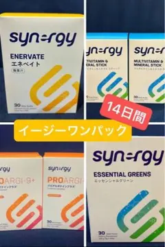 2025年最新】イージーワンパック シナジーの人気アイテム - メルカリ