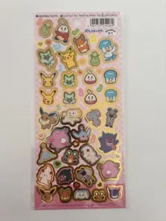 ポケモン キラキラシール 正規品 人気 新品未使用