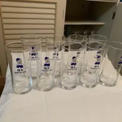 サントリー　マイルドウォッカ　樹氷　タコハイ　カクテルグラス　9本セット