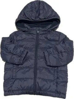 UNIQLOBABY ネイビー フード付き80cm