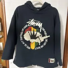 激レア 80s old Stüssy 黒タグ IRIE レゲエパーカー サイズF