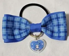 キミとアイドルプリキュア♪ チャーム付リボンヘアゴム キュアウインク